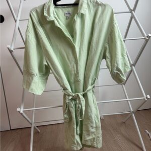 Rhythm Light Green Jumpsuit